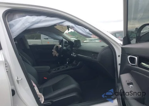 2024 Honda Civic Ex-L from USA, damaged, VIN 19XFL1H75RE008656